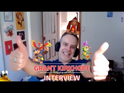 We interview: Grant Kirkhope (Banjo-Kazooie, Kingdom of Amalur, DK 64, Goldeneye 007, and more)!