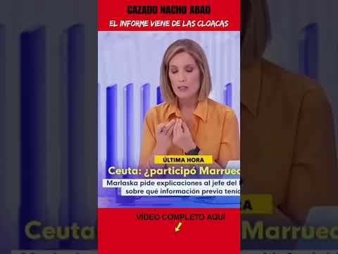 Informa bien a tus espectadores Manuela Bergerot deja mudo a Nacho Abad