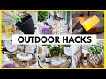 10 Amazing Outdoor Hacks to Upgrade Your Space in Minutes!