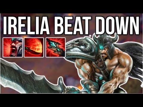 CHALLENGER TRYNDAMERE ONE TRICK STOMPS IRELIA PLAYER | Tryndamere Top Full Game - League of Legends