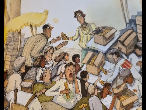 Barnens bästa bibel "Josefs bröder i Egypten"