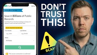 TruthFinder Review - Is TruthFinder Legit or SCAM