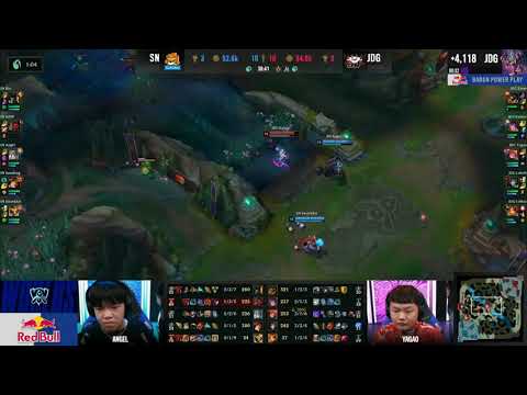 Kanavi... | SN vs. JDG | Quarterfinals | 2020 World Championship | Suning vs. JD Gaming