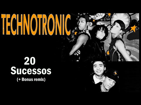 T.E.C.H.N.O.T.R.O.N.I.C  -  20 Sucessos  (+Bonus Remix)