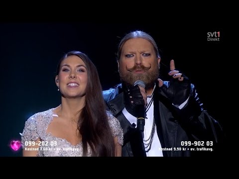 Elize Ryd & Rickard Söderberg - One By One (Live Melodifestivalen 2015)