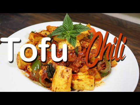 How to make Tofu Chili | Easy and Quick