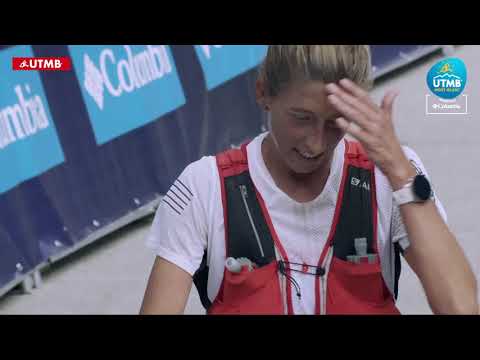 UTMB® 2021 Finisher Woman 1st - Courtney DAUWALTER