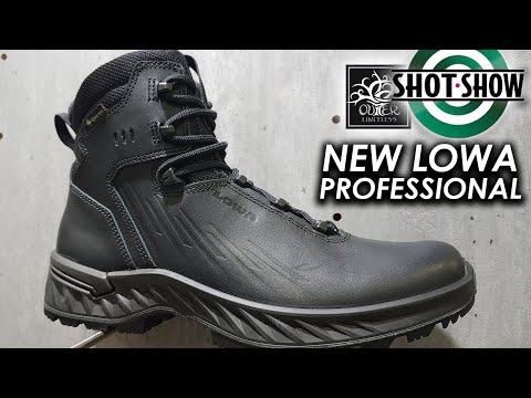 LOWA Zicon Professional Boots | Shot Show 2025