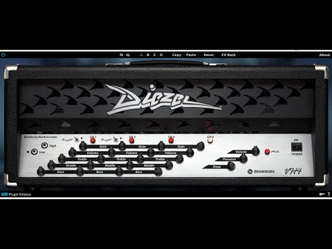 Diezel VH4 Amp Sim, Metal!
