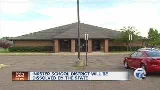 Inkster school district to be dissolved