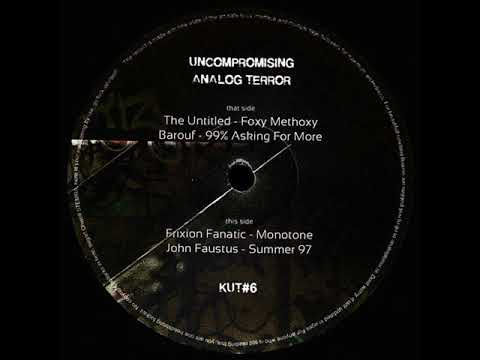 Uncompromising Analog Terror - KUT#6 - B1 - Frixion Fanatic - Monotone
