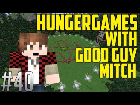 Minecraft: Hunger Games w/Mitch! Game 40 - BEST HUNGER GAMES EVER?