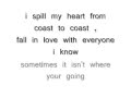 Mayday Parade - Get Up with Lyrics