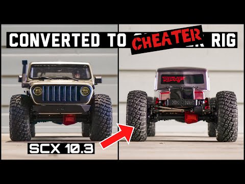 SCX10.3 to LCG Chassis