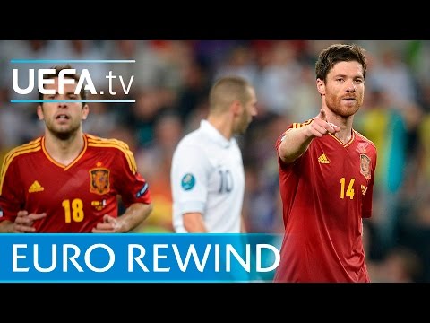 UEFA EURO 2012 highlights: Spain 2-0 France