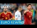 UEFA EURO 2012 highlights: Spain 2-0 France