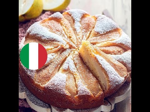 Soft and Tasty Pear and Mascarpone Cake recipe - Passportcookbook