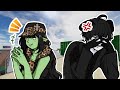 TROLLING MY FRIENDS IN EVADE VC ROBLOX Funny Moments