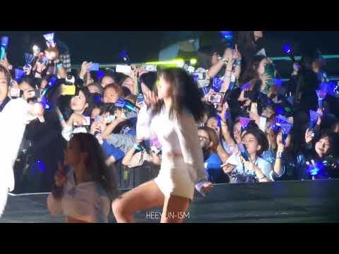 181124 HELLO - WINNER EVERYWHERE TOUR IN HK (HITECH Heeyun Focus)