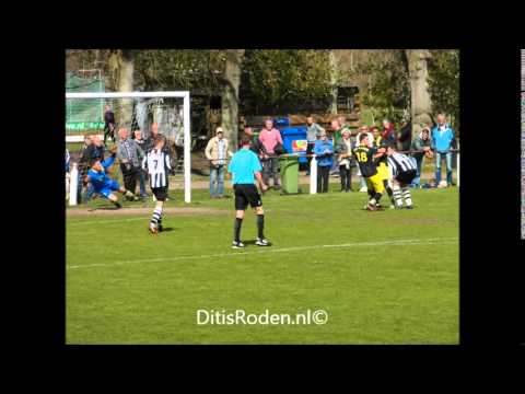 VV Roden verliest in slotfase van FC Assen door een penalty