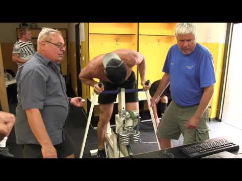 A - tým podstoupil testy Wingate!