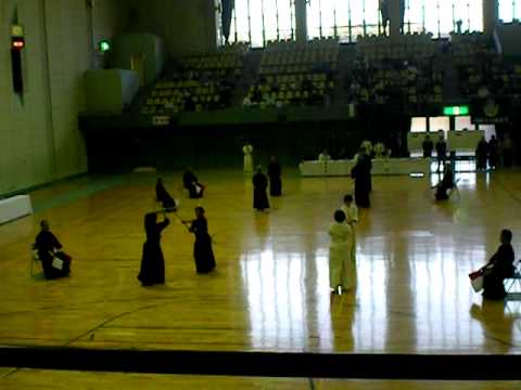 36 All Japan Jodo Championships: 5 & 7 Dan Finals