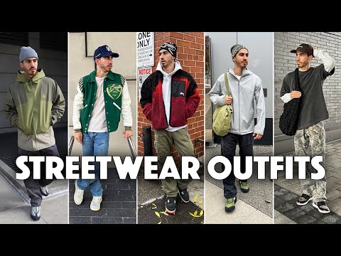 12 Fall Streetwear Outfits Ideas 🍂
