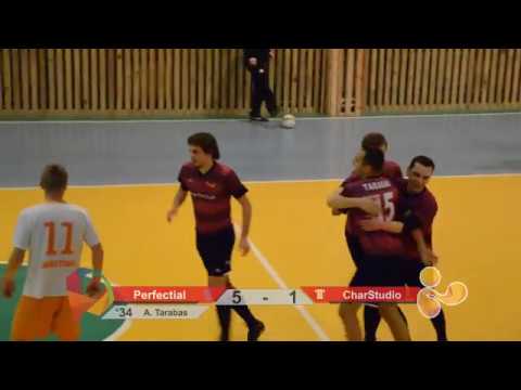 Perfectial 6 - 2 CharStudio (League One 2016/2017, Group Stage Highlights)