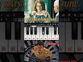 Ratsasan Scary Piano Tune Shorts Ratsasan