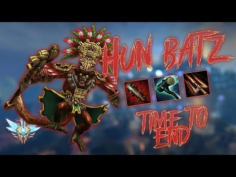 Hun Batz | GM Jungle | TIME TO END | Smite Season 6