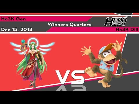 [Ultimate] Xenosaga XX (W.Quarters) - Ho3K Dill vs Ho3K Gen