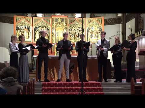 Ensemble Voktaeder - "O du stille Zeit" und "Sieh wie der Abendstern" (Cesar Bresgen)