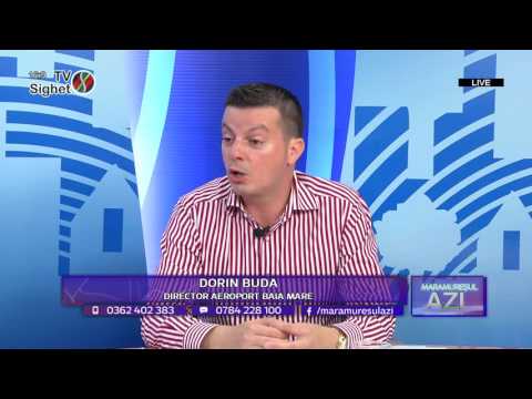 Maramuresul azi 13 septembrie 2016 - Cand zboara avioanele de pe aeroportul Baia Mare?