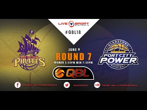 QBL18: Round 7 Pirates vs Port City Power (Women)