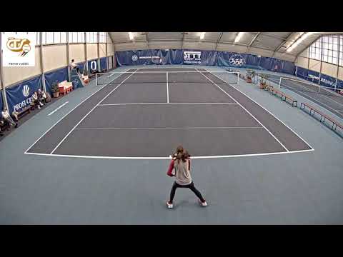 Kurt 6_2.2.2019  Halové Mistrovství ČR - Sparta Praha - Mladší žačky