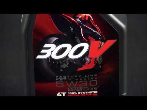 Motul 300 V Road Racing Oil