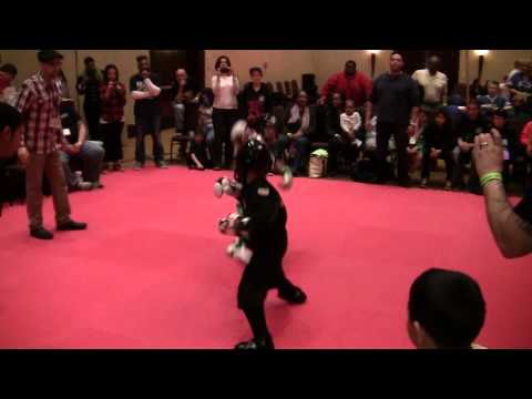 Alexandre Robitaille - Ocean State Grand Nationals 2015 - Fight 2