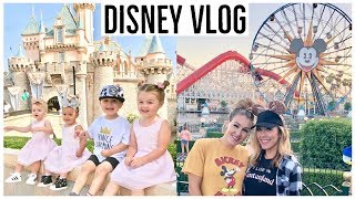 FOUR KIDS AT DISNEYLAND?! 👧🏼👦🏼👶🏻👶🏻 | WHAT IT'S REALLY LIKE | Brianna K  + Tara Henderson Collab!