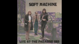 Soft Machine - Live At The Paradiso 1969