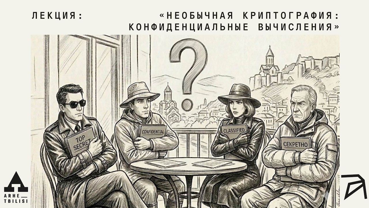 Ярослав Ребенко: Необычная криптография. Конфиденциальные вычисления