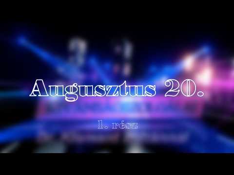 Augusztus 20. – Kívánságszolgálat Dr. Klement Zoltánnal – 1. rész