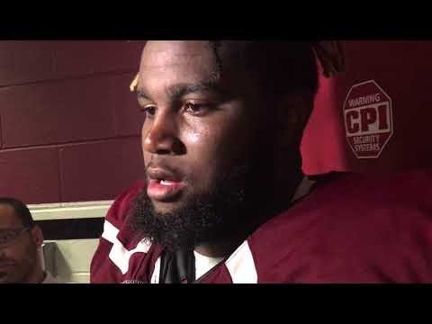 Gamecocks OL Sadarius Hutcherson