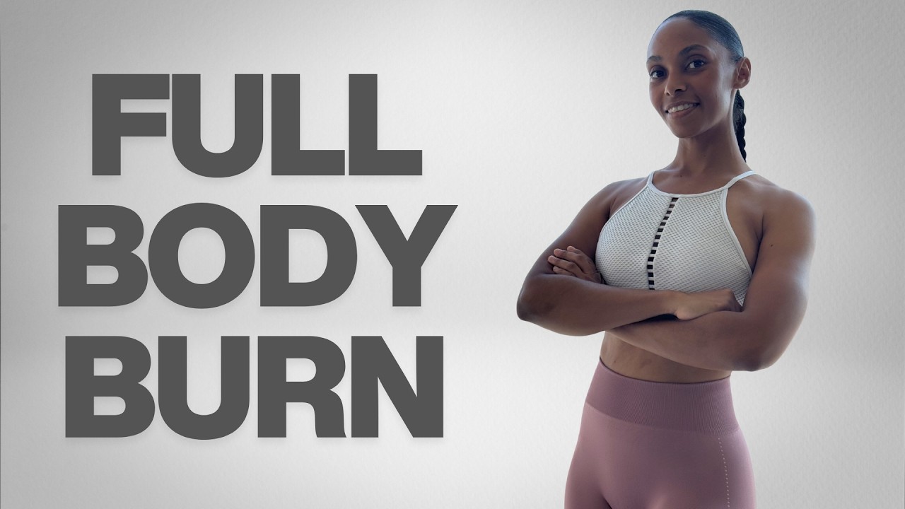20min Full Body BODYWEIGHT Muscle, Strength and Fat Burn Workout