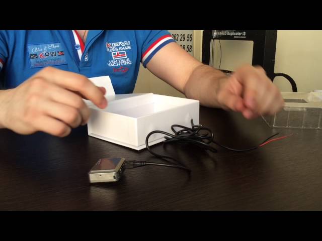 Обзор миниатюрного GPS-трекера U10-v