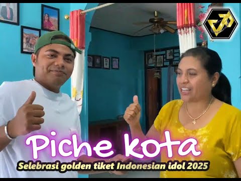 PICHE KOTA's Celebration of Winning the Golden Ticket for INDONESIAN IDOL 2025