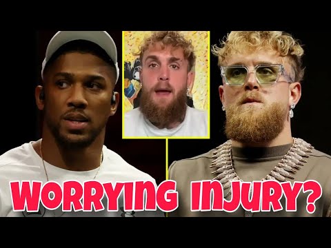 Jake Paul Shows Busted Nose After Sparring 6'4 Heavyweight Ahead of Joshua Fight