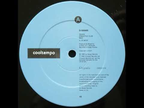 D Shake - YAAAH (Freestyle Club Mix) 1990