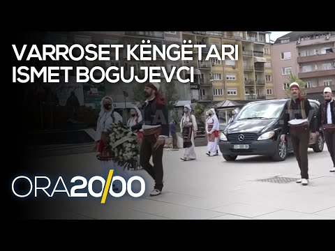 Varroset këngëtari Ismet Bogujevci - 14.05.2021 - Klan Kosova