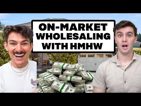 Richard Taylor Teaches Me On-Market Wholesaling