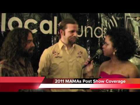 Clovis Mann - 2011 MAMAs Post Show Interview